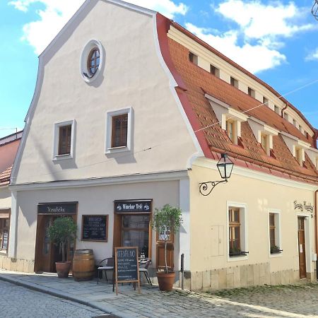 Penzion Hradebni Hotel Telc Exterior photo